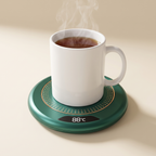 3-Speed Mug Warmer, 131°F — Green