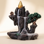 Mountain River Incense Waterfall — Design A