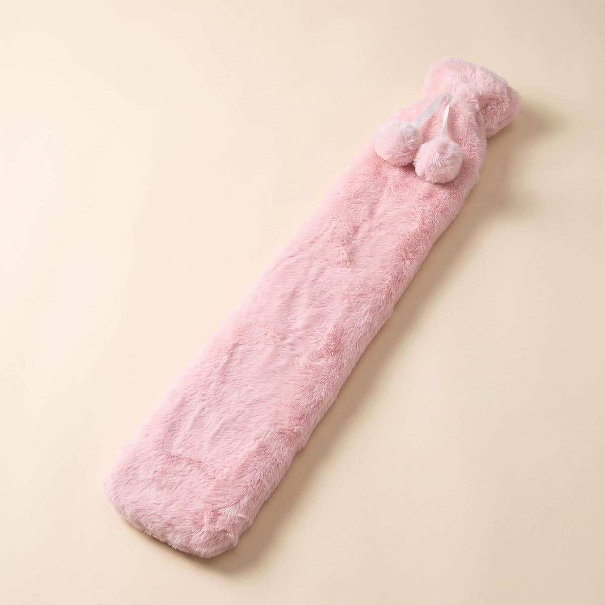 Extra-Long Hot Water Bottle, 30 in — Pink