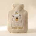 Plush Bear & Bunny Hot Water Bottle — Design F