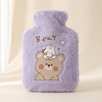Plush Bear & Bunny Hot Water Bottle — Design H
