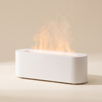 Flame Aroma Diffuser — Style A · White