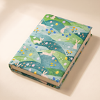Fabric Book Sleeve, A5 & A6 — A5 Forest Rabbit