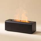 Flame Aroma Diffuser — Style B · Black