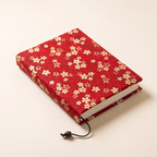 Floral Fabric Book Cover, A5 — Design B