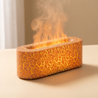 Flame Aroma Diffuser — Style A · Crackle