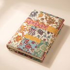 Fabric Book Sleeve, A5 & A6 — A5 Vintage Flower