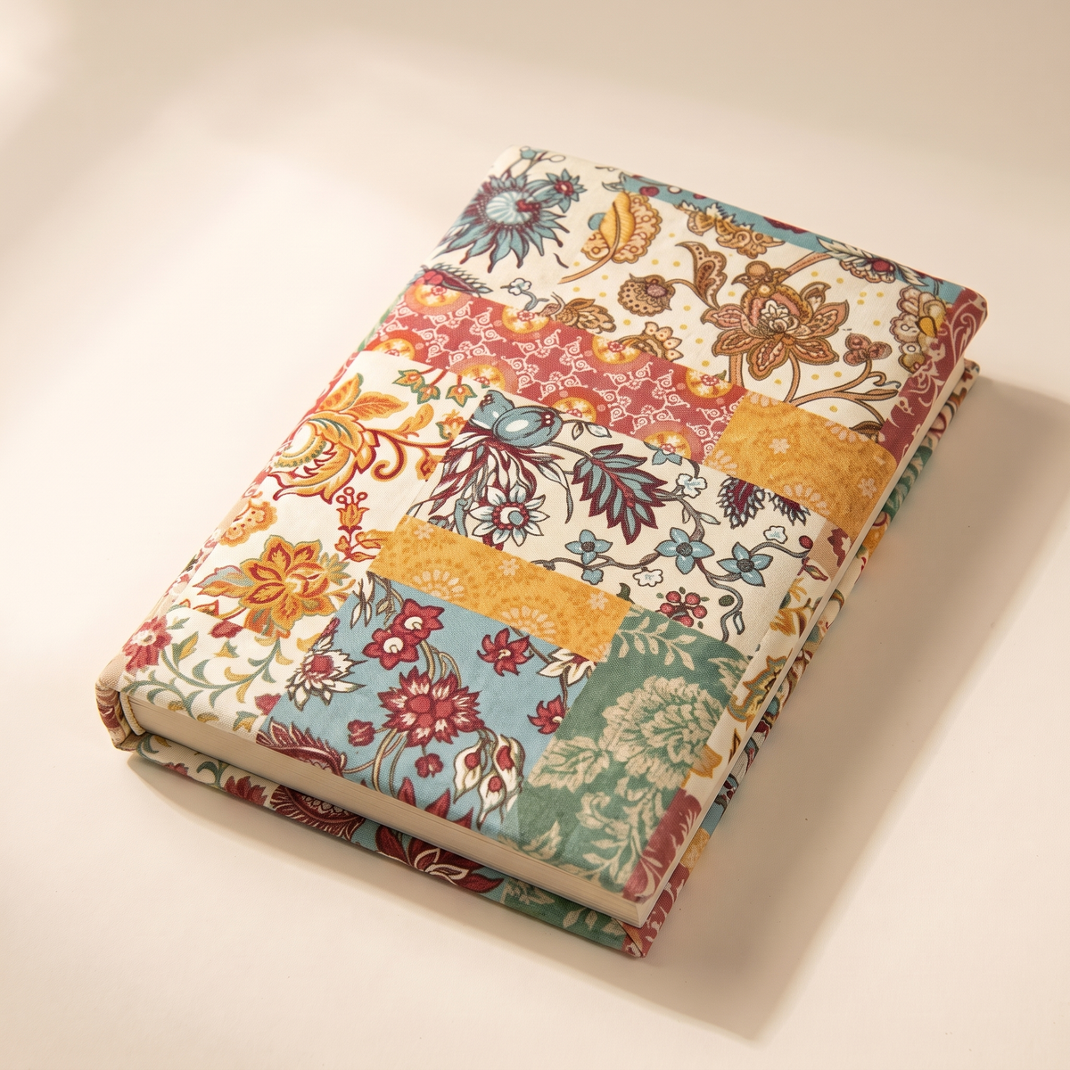 Fabric Book Sleeve, A5 & A6 — A5 Vintage Flower