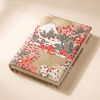 Fabric Book Sleeve, A5 & A6 — A5 Cherry Blossom