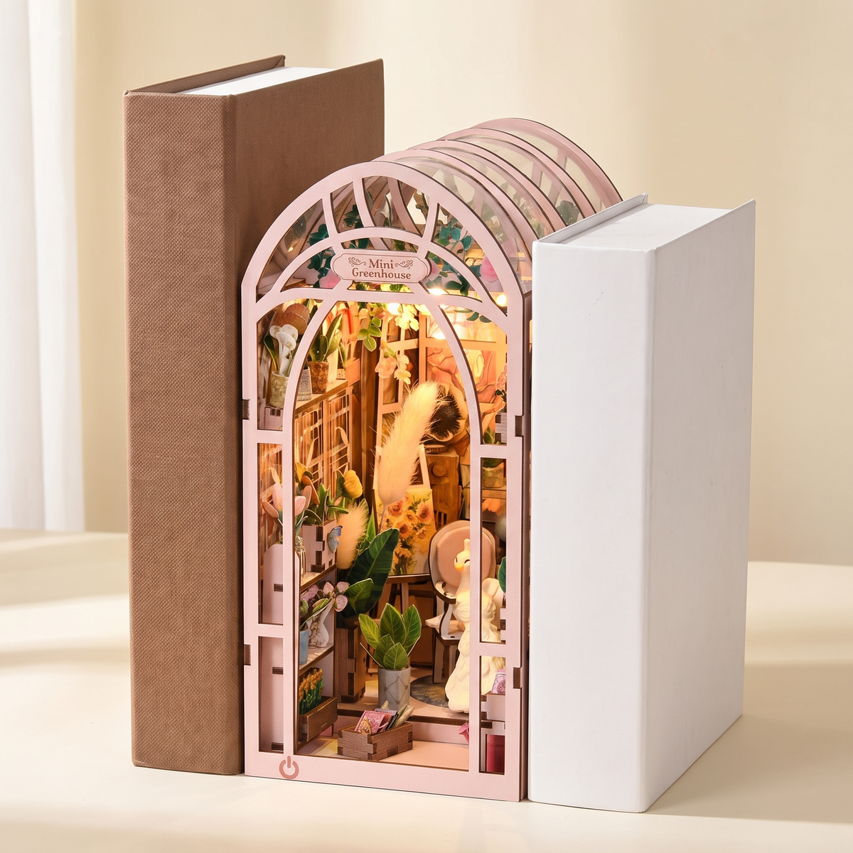 Book Nook Kit: Sunshine Coffee Shop — Sunlit Plant Room