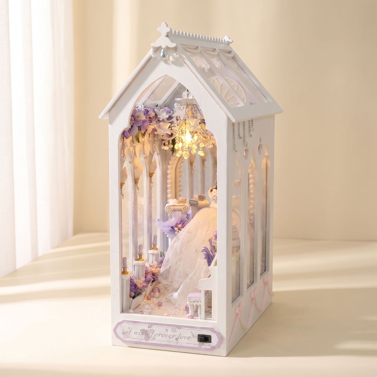 Book Nook Kit Collection, 8 Designs — Design 5