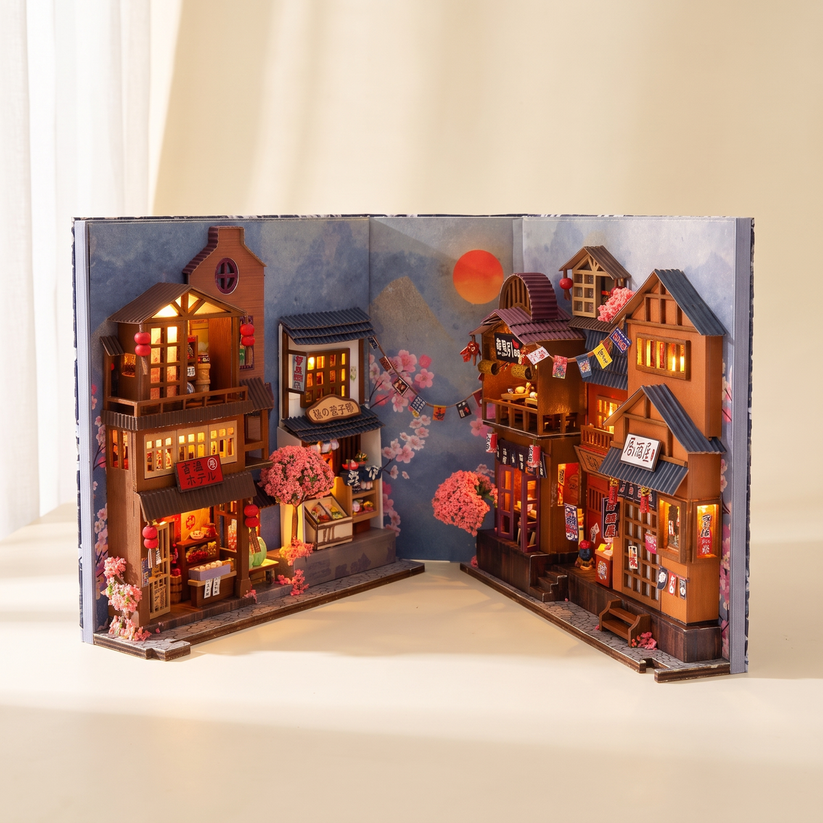 Book Nook Kit Collection, 8 Designs — Design 12