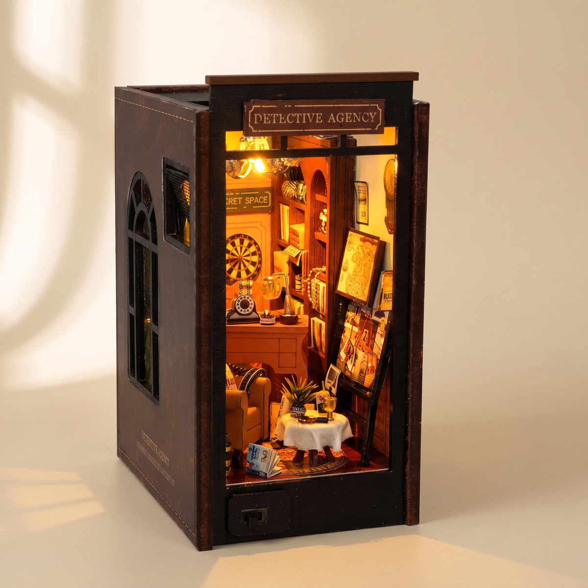 Book Nook Kit Collection, 8 Designs — Design 7
