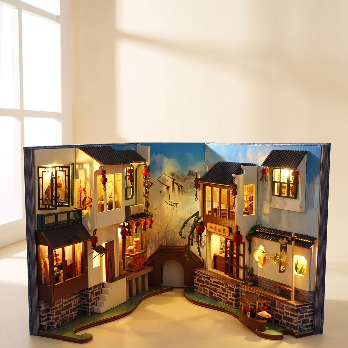 Book Nook Kit Collection, 8 Designs — Design 14
