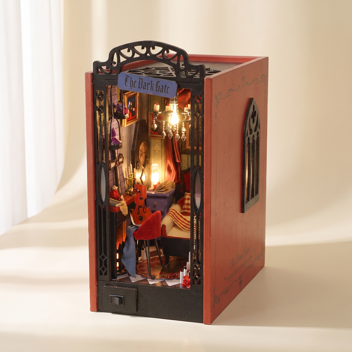 Book Nook Kit Collection, 8 Designs — Design 20