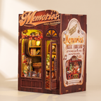 Bookstore Book Nook Kit — Music Bookshop
