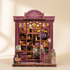 Bookstore Book Nook Kit — Astrology Bookshop