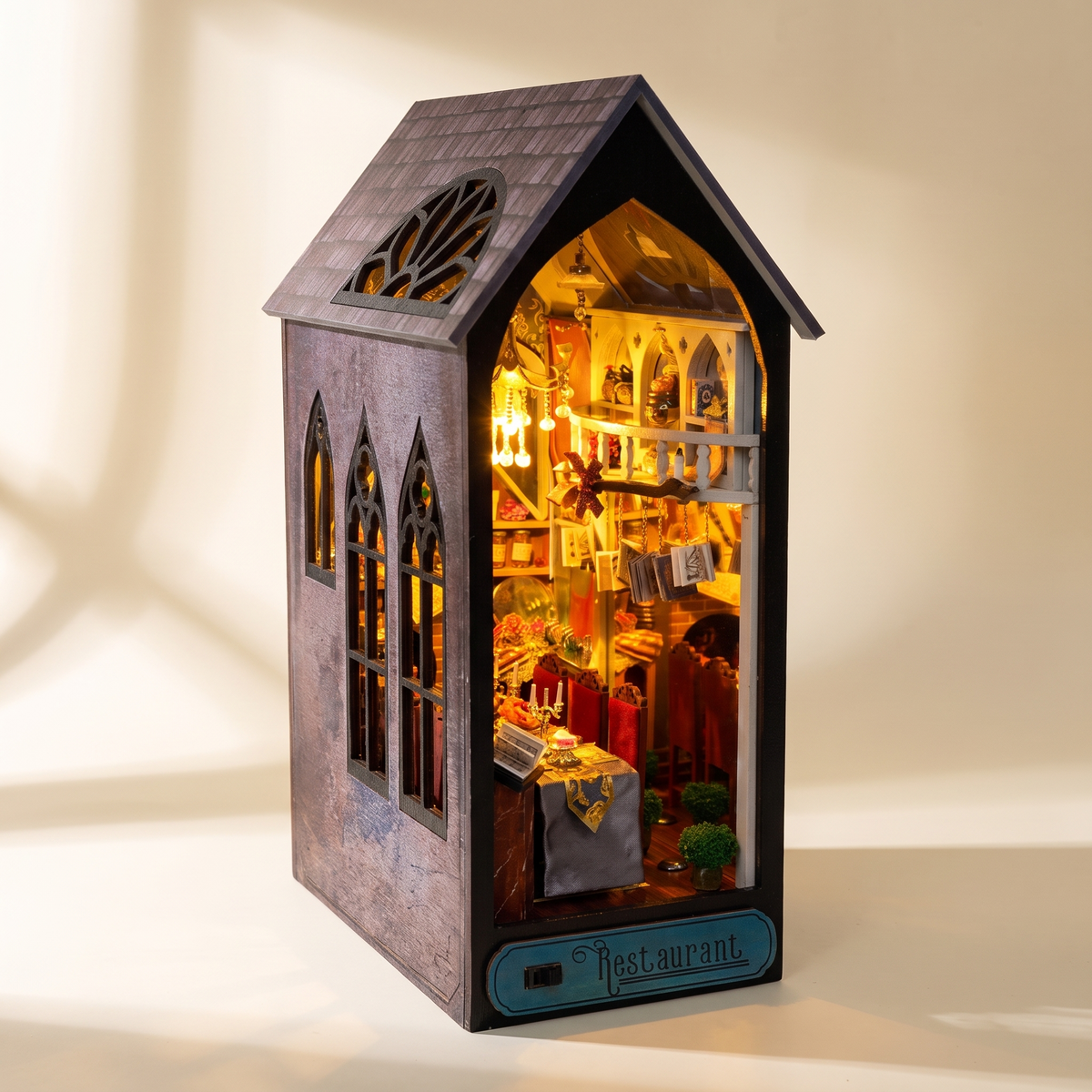 Book Nook Kit Collection, 8 Designs — Design 21