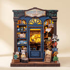 Bookstore Book Nook Kit — Journey Trace Bookshop