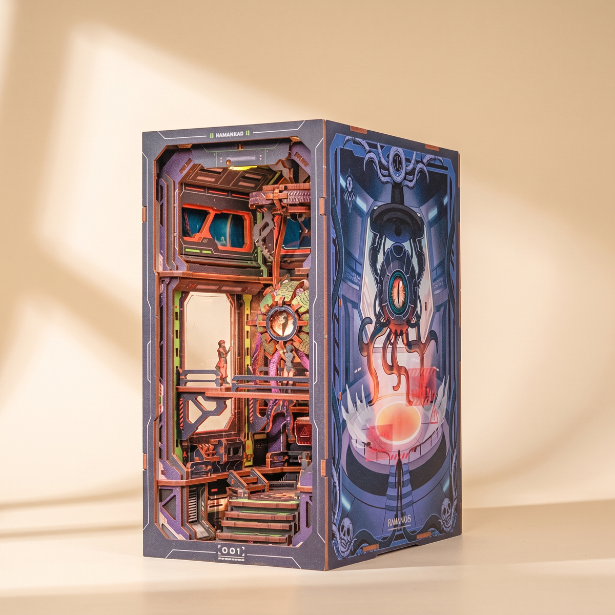Bookstore Book Nook Kit — The Eye of Old God