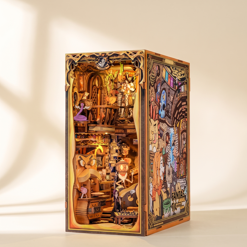 Bookstore Book Nook Kit — Fantastic Animal