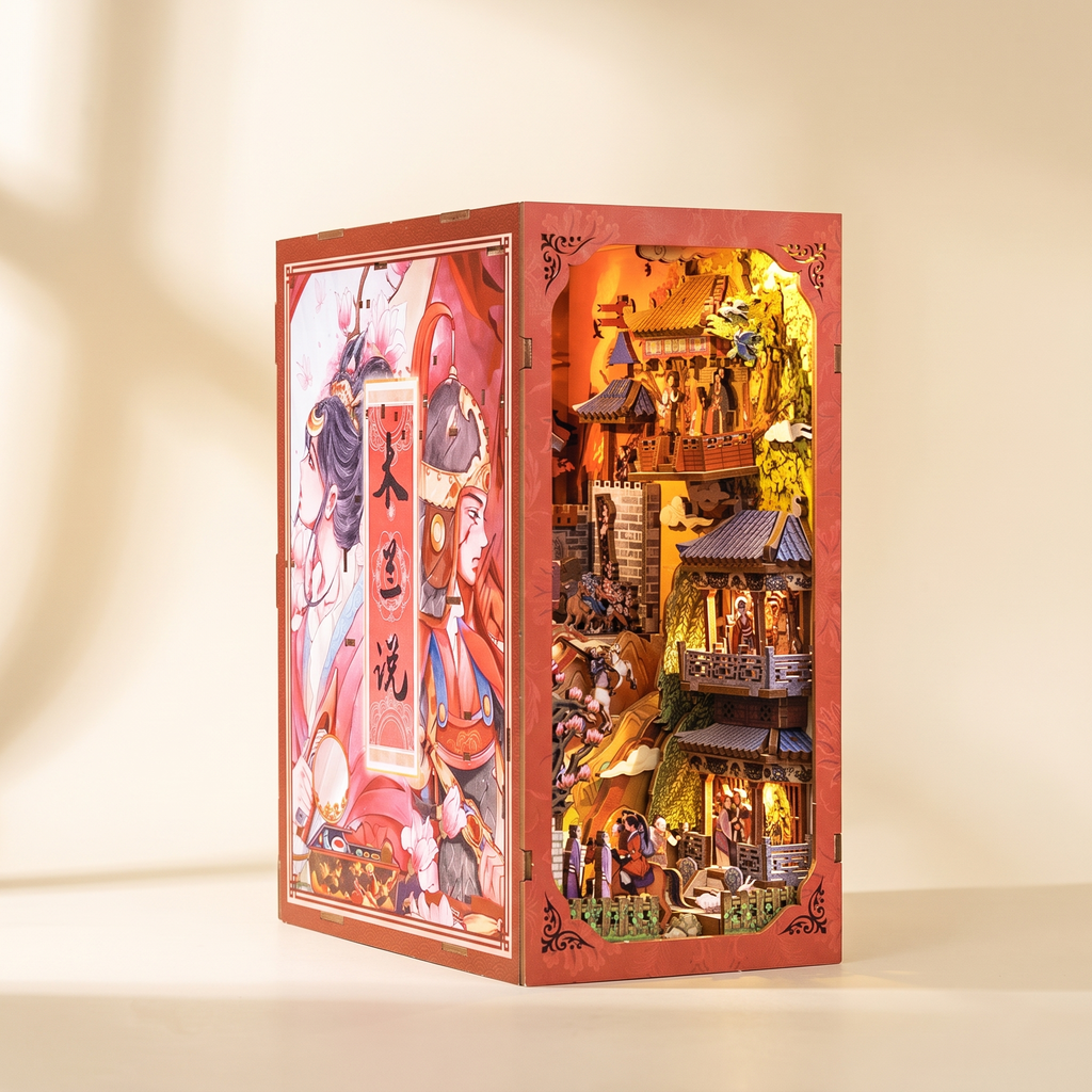 Bookstore Book Nook Kit — The Legend of Mulan