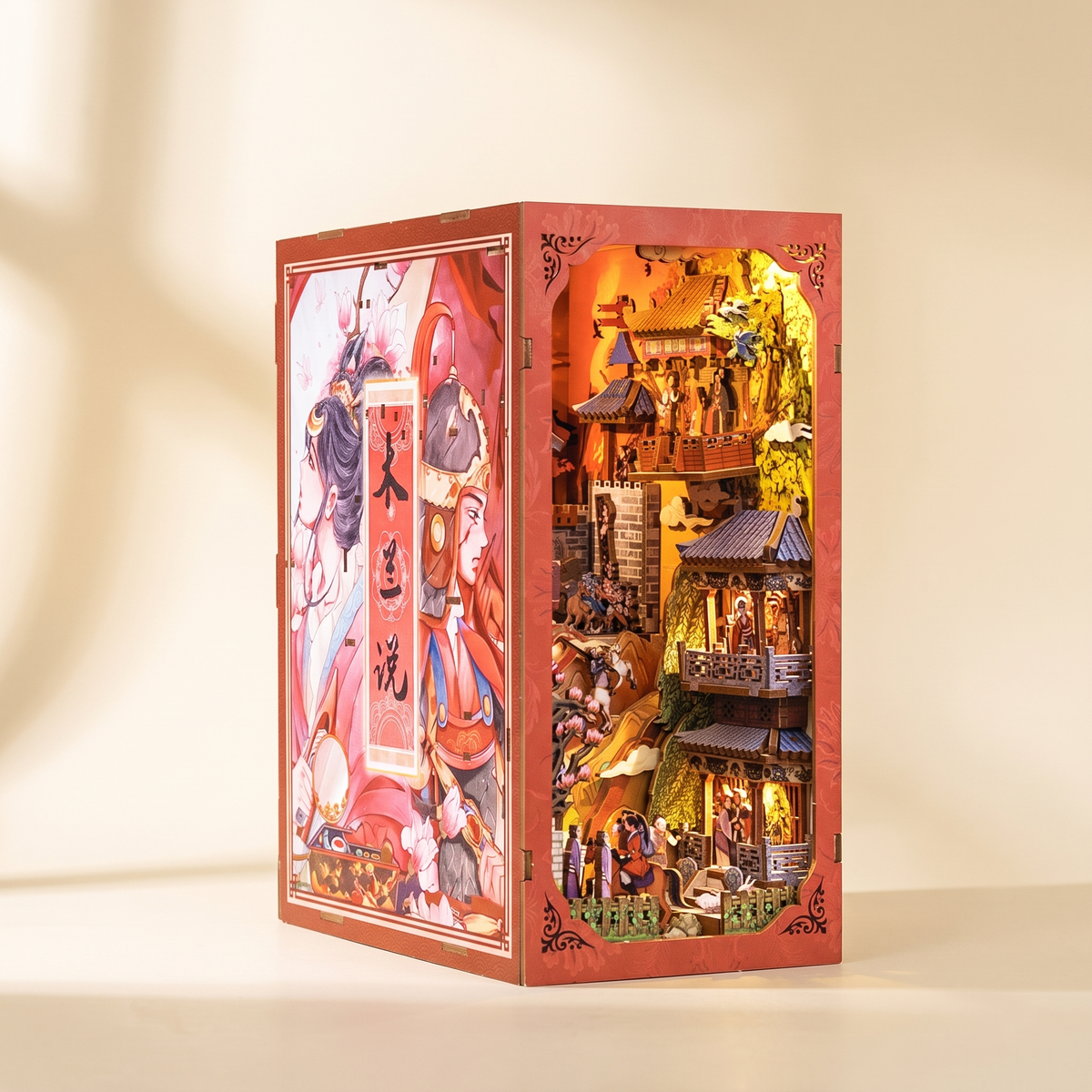 Bookstore Book Nook Kit — The Legend of Mulan