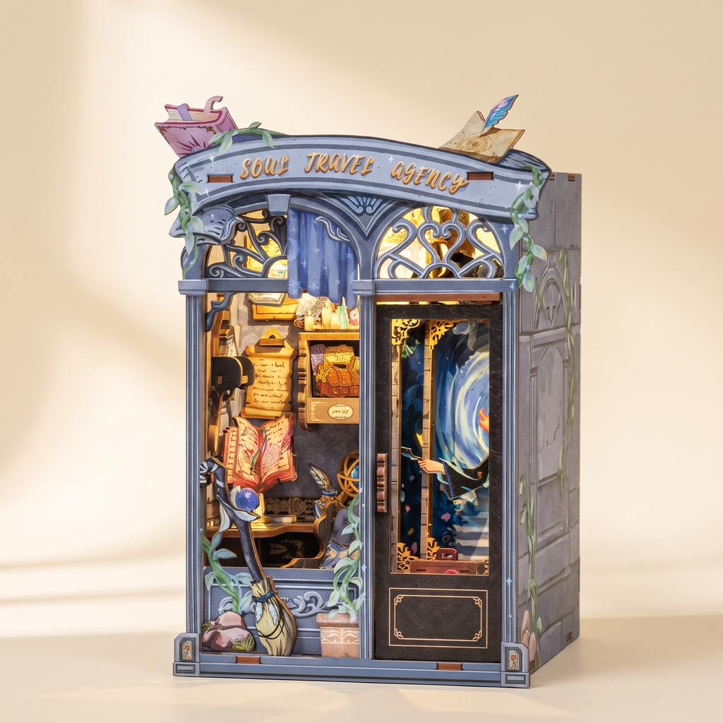 Bookstore Book Nook Kit — Soul Travel Agency