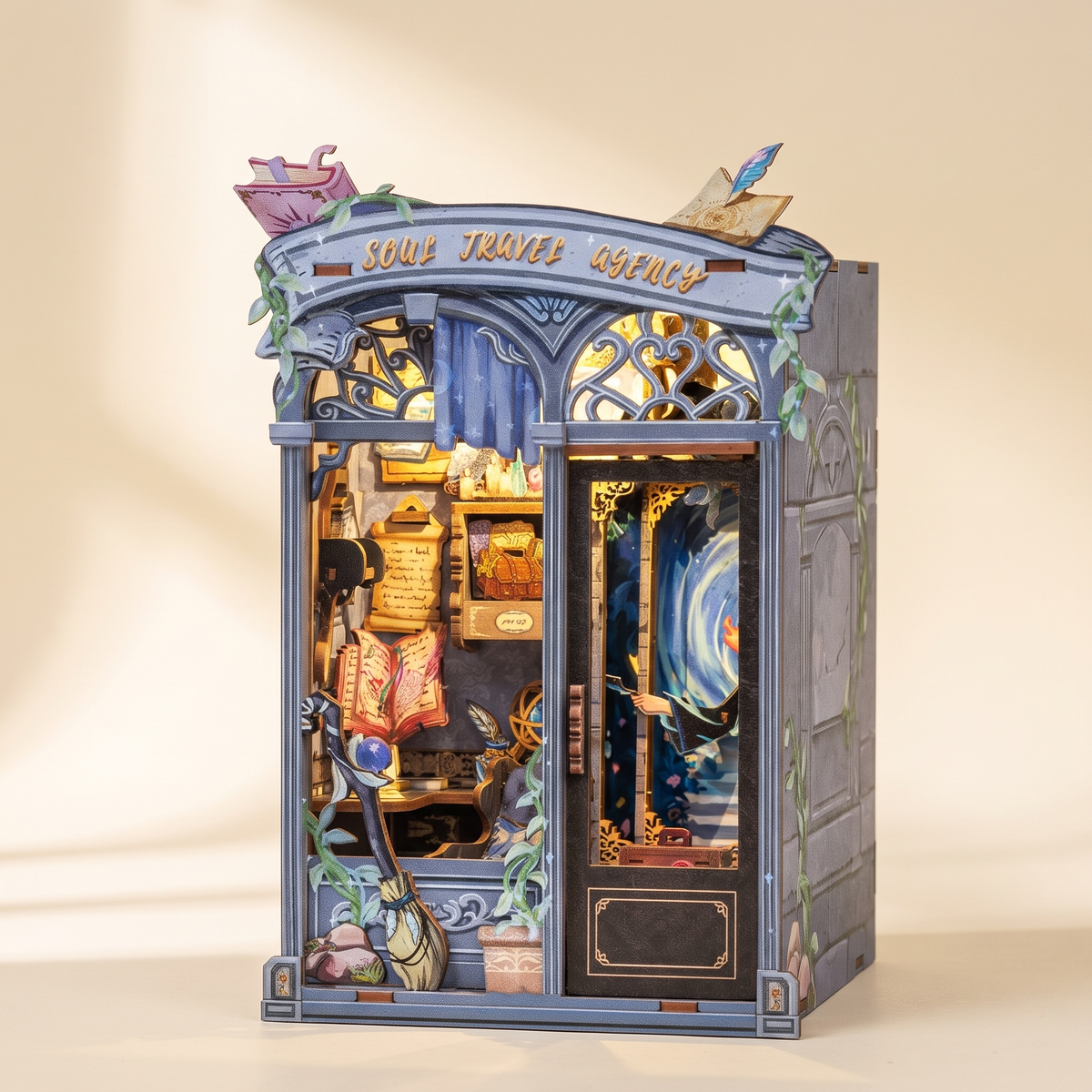 Bookstore Book Nook Kit — Soul Travel Agency