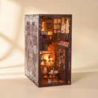 Book Nook Kit Collection, Bookshelf Inserts — Design A