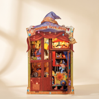 Bookstore Book Nook Kit — Amazing Toys Store