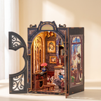 Bookstore Book Nook Kit — Count Cat study