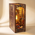 Book Nook Kit Collection, Bookshelf Inserts — Design B