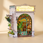 Book Nook Kit Collection, Bookshelf Inserts — Design J