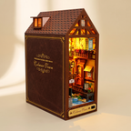 Book Nook Kit Collection, Bookshelf Inserts — Design L