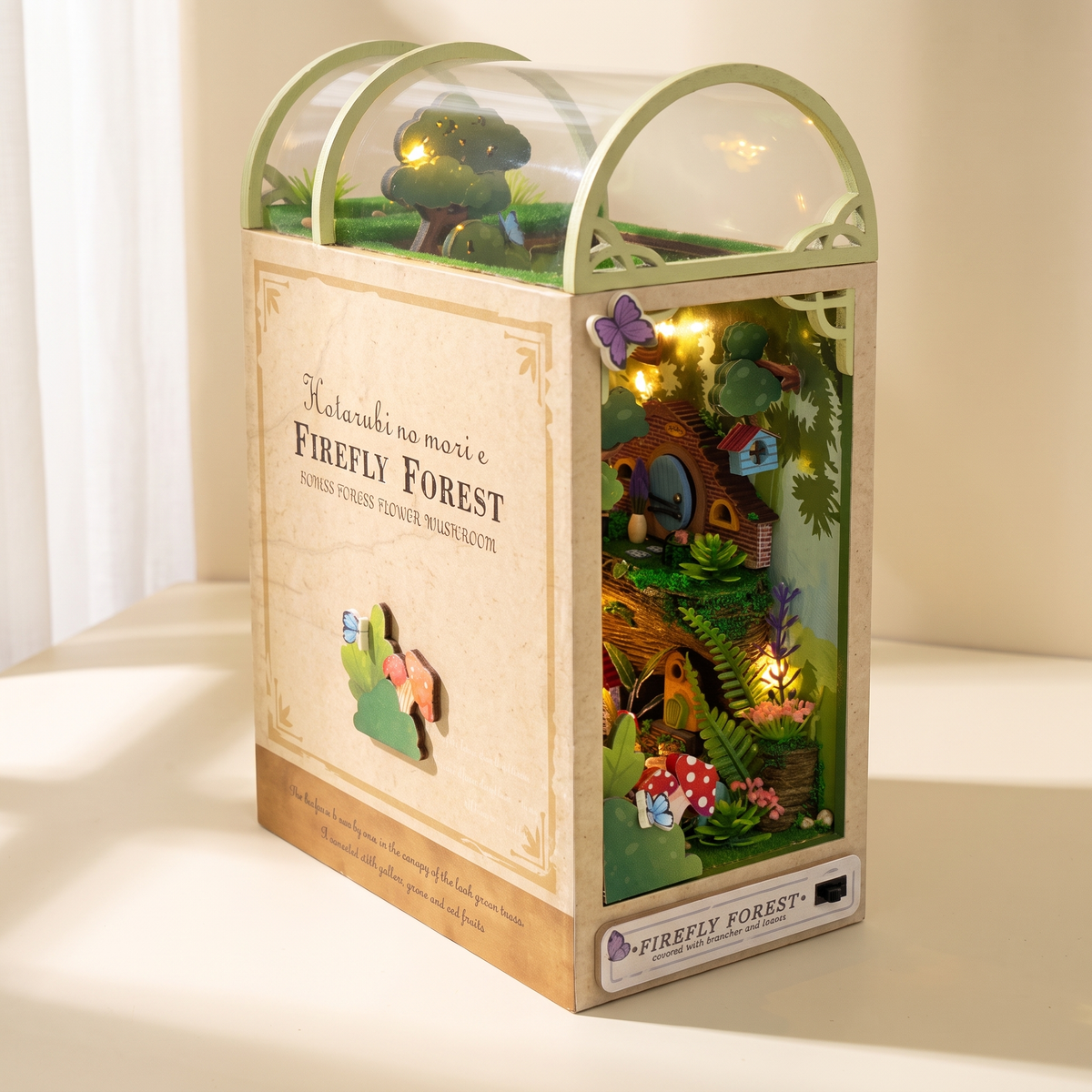 Book Nook Kit Collection, Bookshelf Inserts — Design K