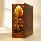 Book Nook Kit Collection, Bookshelf Inserts — Design I