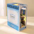 Book Nook Kit Collection, Bookshelf Inserts — Design H