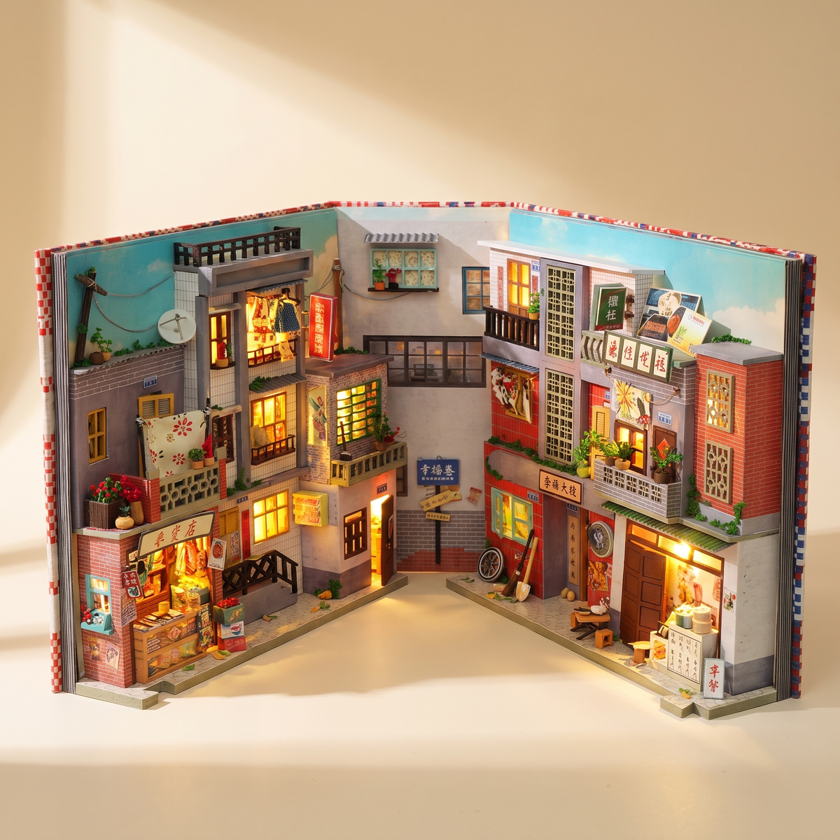 Book Nook Kit Collection, 8 Designs — Design 15
