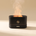 Cool Mist Diffuser, 180 ml — Black