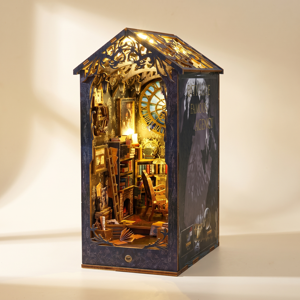 Book Nook Kit Collection, Bookshelf Inserts — Design M