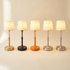 Fabric Shade Cordless Lamp, 2700K — Classic