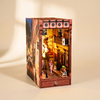 Book Nook Kit Collection, Bookshelf Inserts — Design N