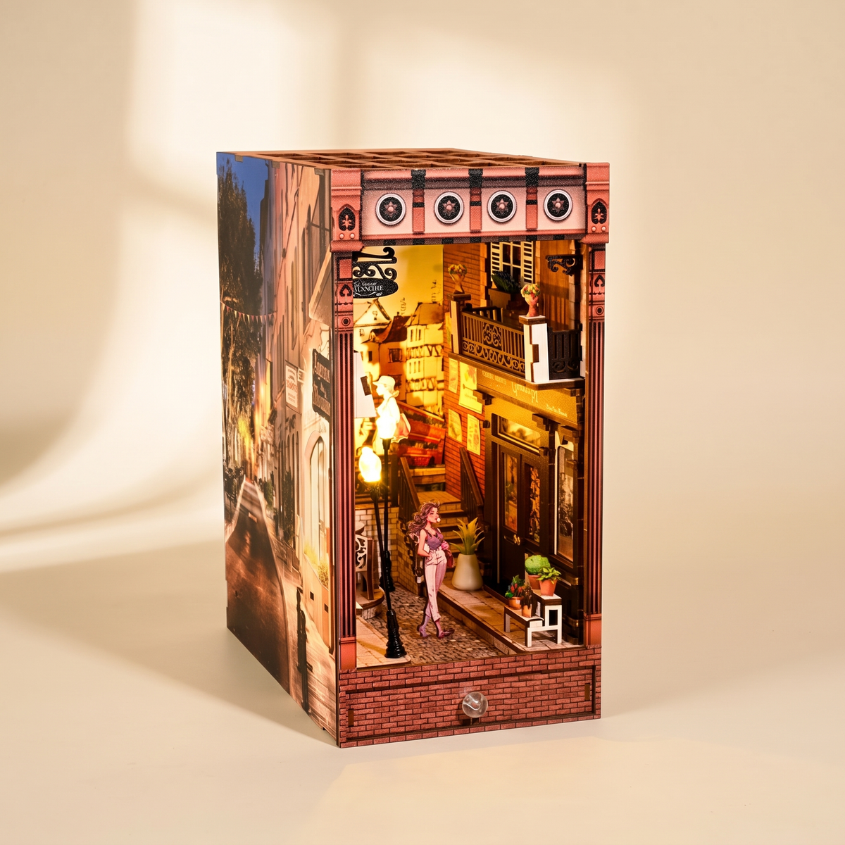 Book Nook Kit Collection, Bookshelf Inserts — Design N