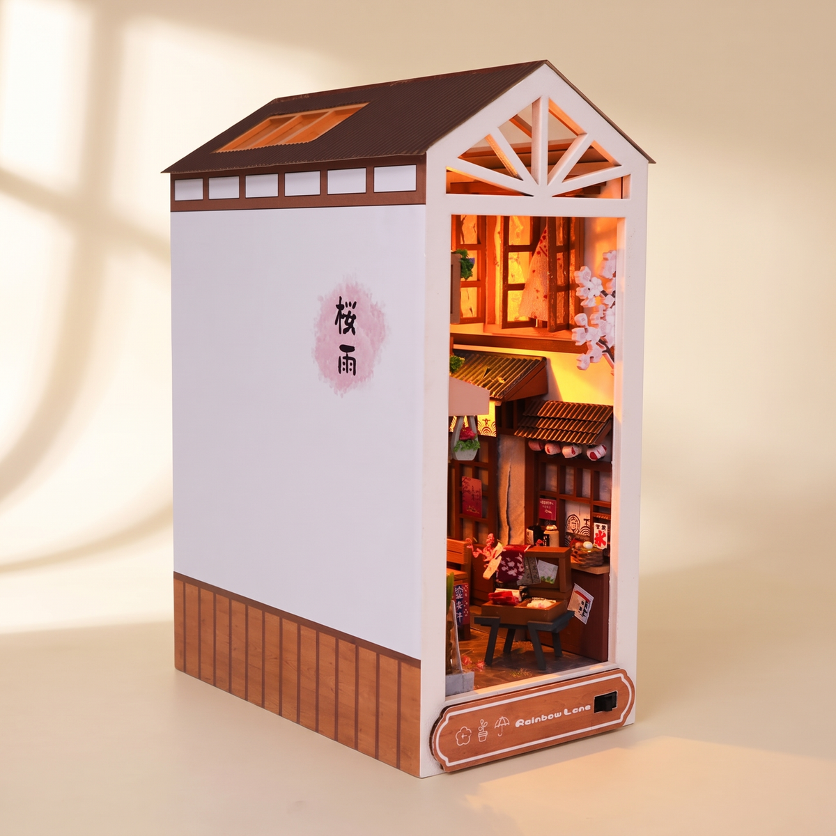 Book Nook Kit Collection, Bookshelf Inserts — Design O