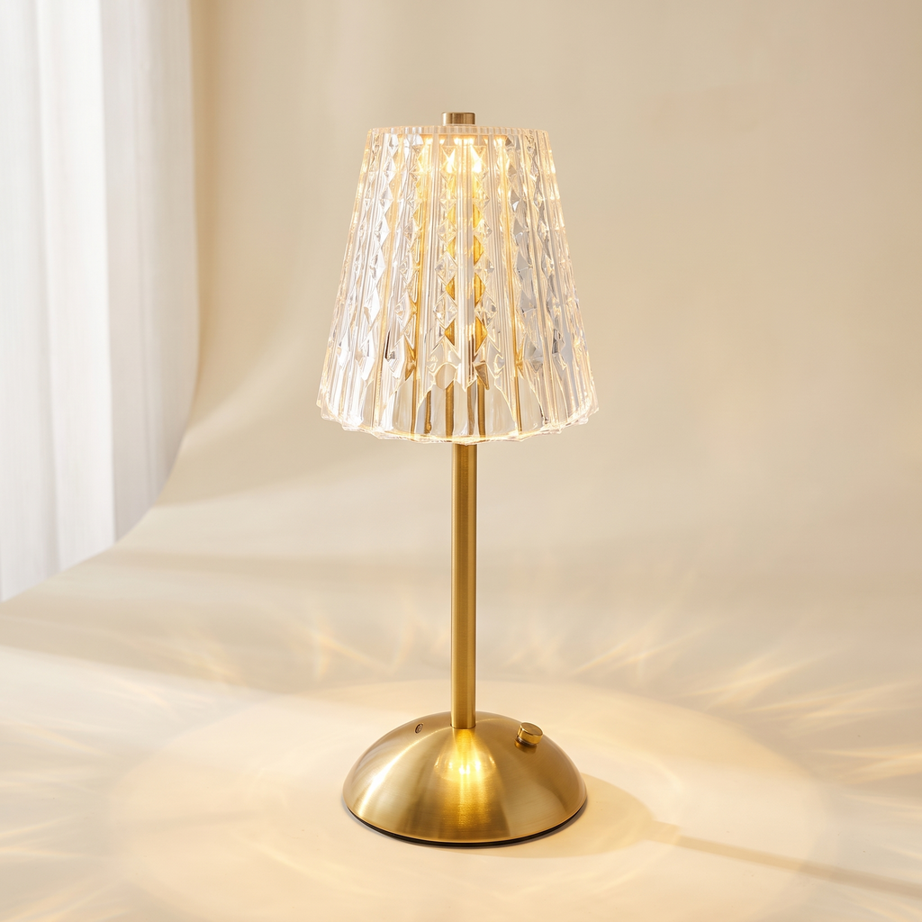Starlight Crystal Cordless Lamp — Classic