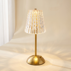 Starlight Crystal Cordless Lamp — Classic