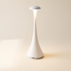 Mushroom Cordless Lamp, 2000 mAh — White