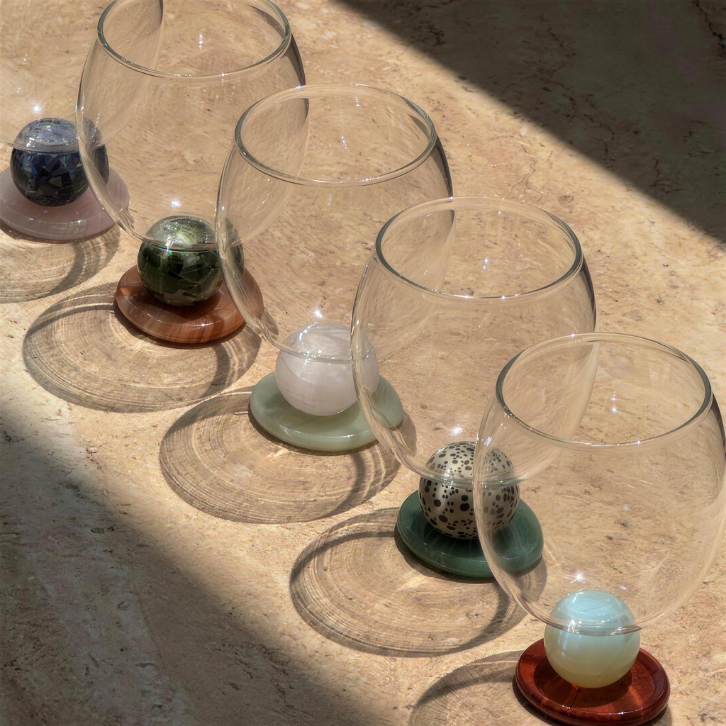 Panarea Glass Goblet
