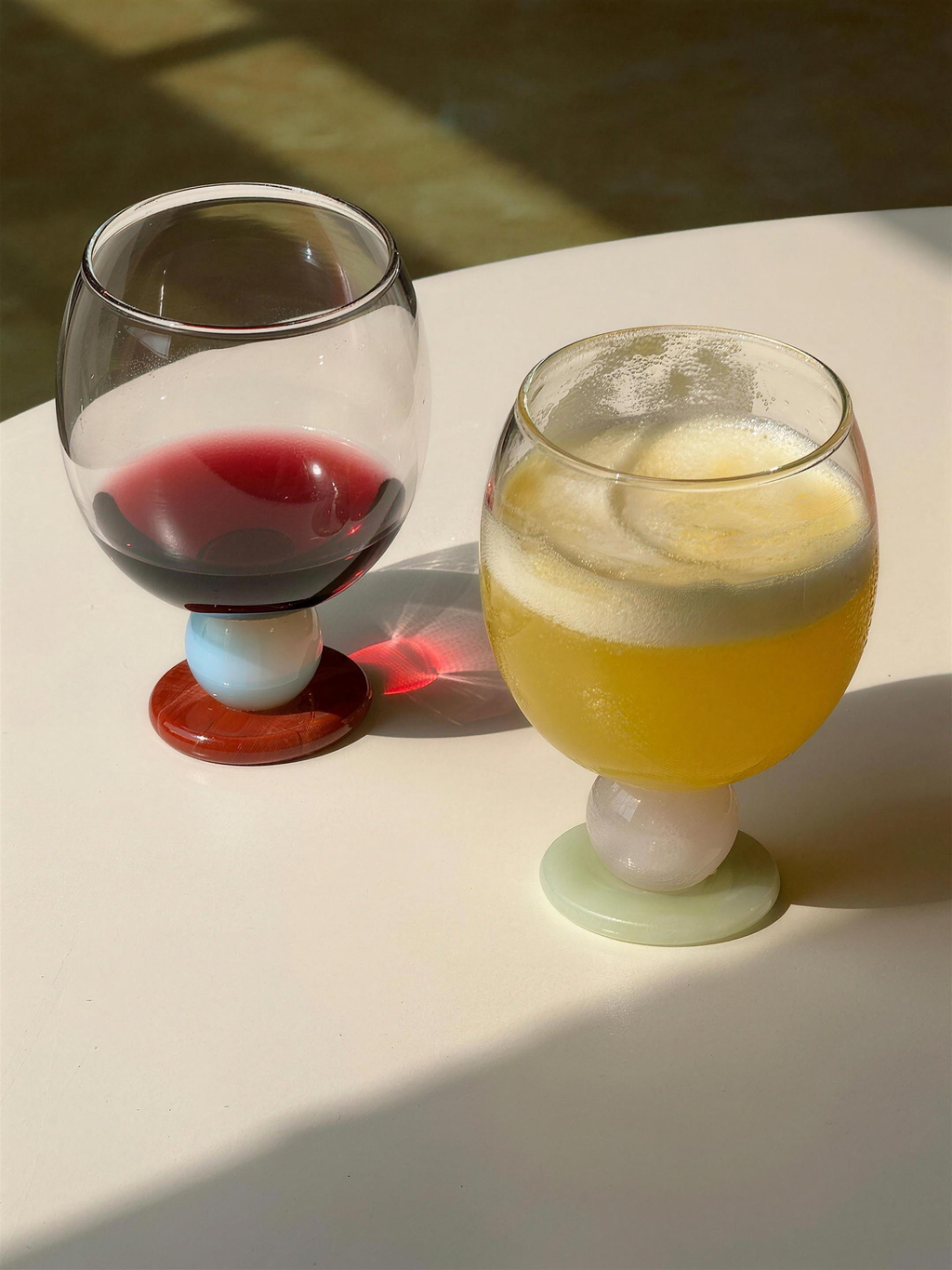 Panarea Glass Goblet